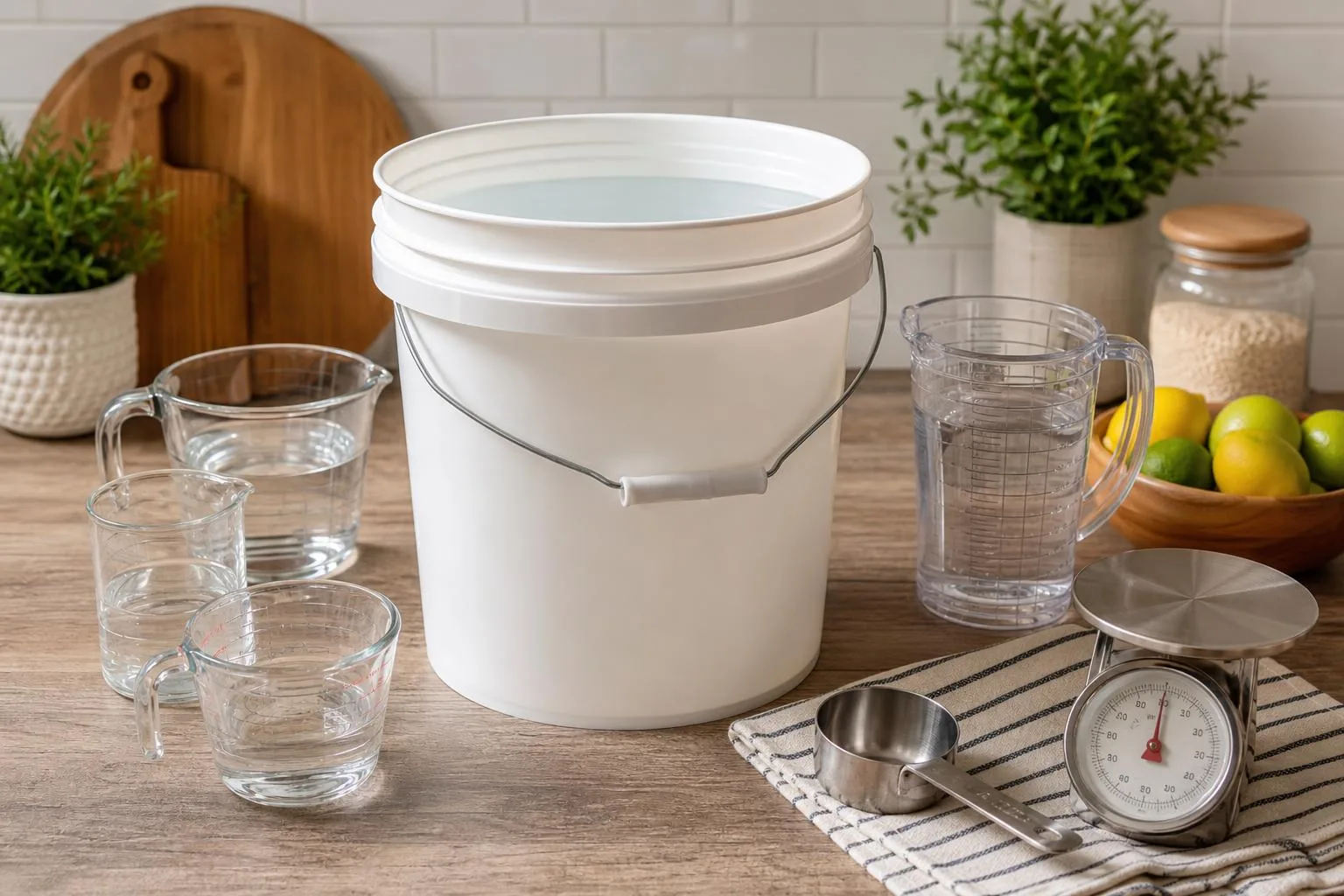 How Many Liters In A 5 Gallon Bucket? — explained with facts and figures in this guide