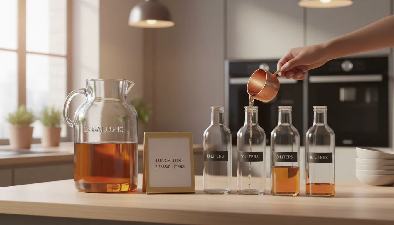 How Many Liters Is 13 Gallons? 3 How Many Liters Is 13 Gallons? — explained with facts and figures in this guide