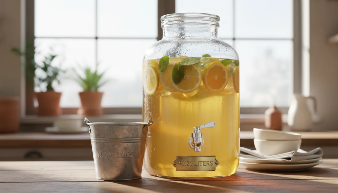How Many Liters Is 13 Gallons? 5 How Many Liters Is 13 Gallons? — explained with facts and figures in this guide