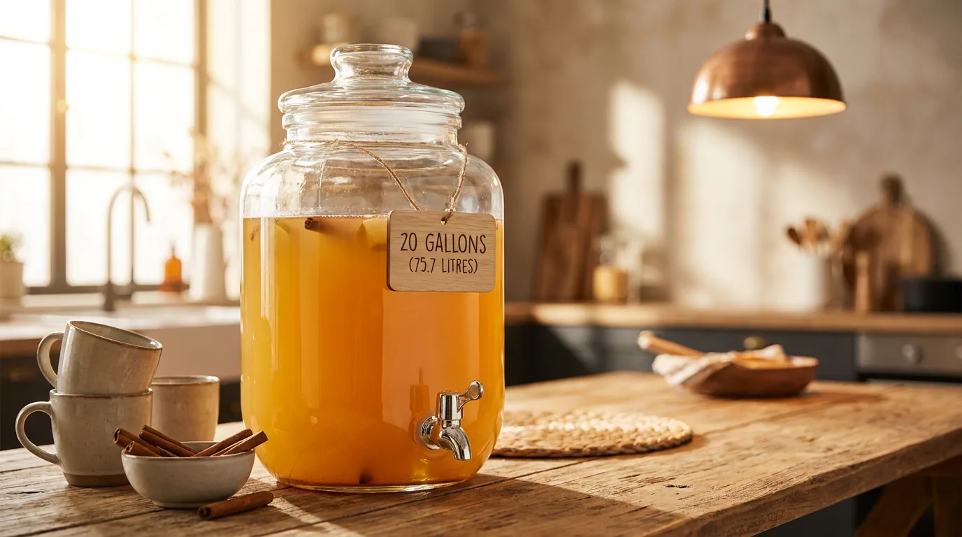 How Many Litres Is 20 Gallons? — explained with facts and figures in this guide