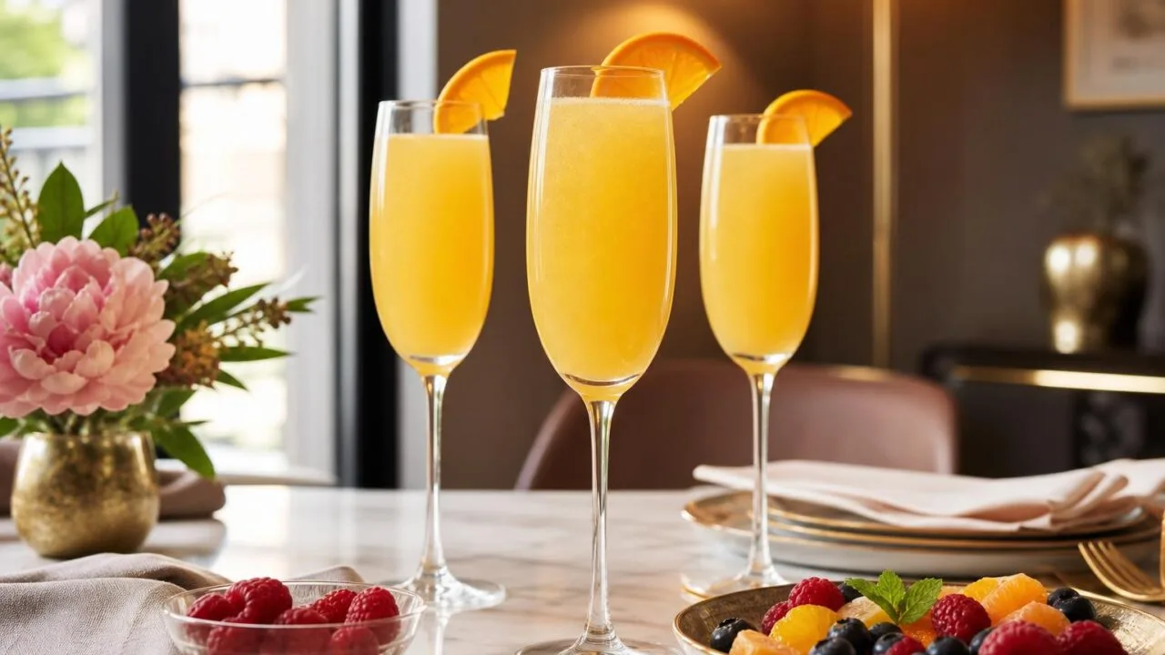 How Many Mimosa Cocktails To Get Drunk