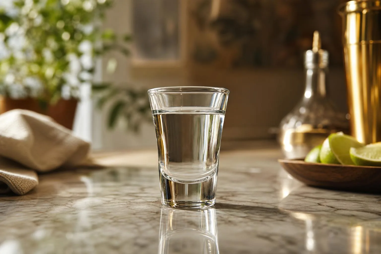 How Many ML is A Shot