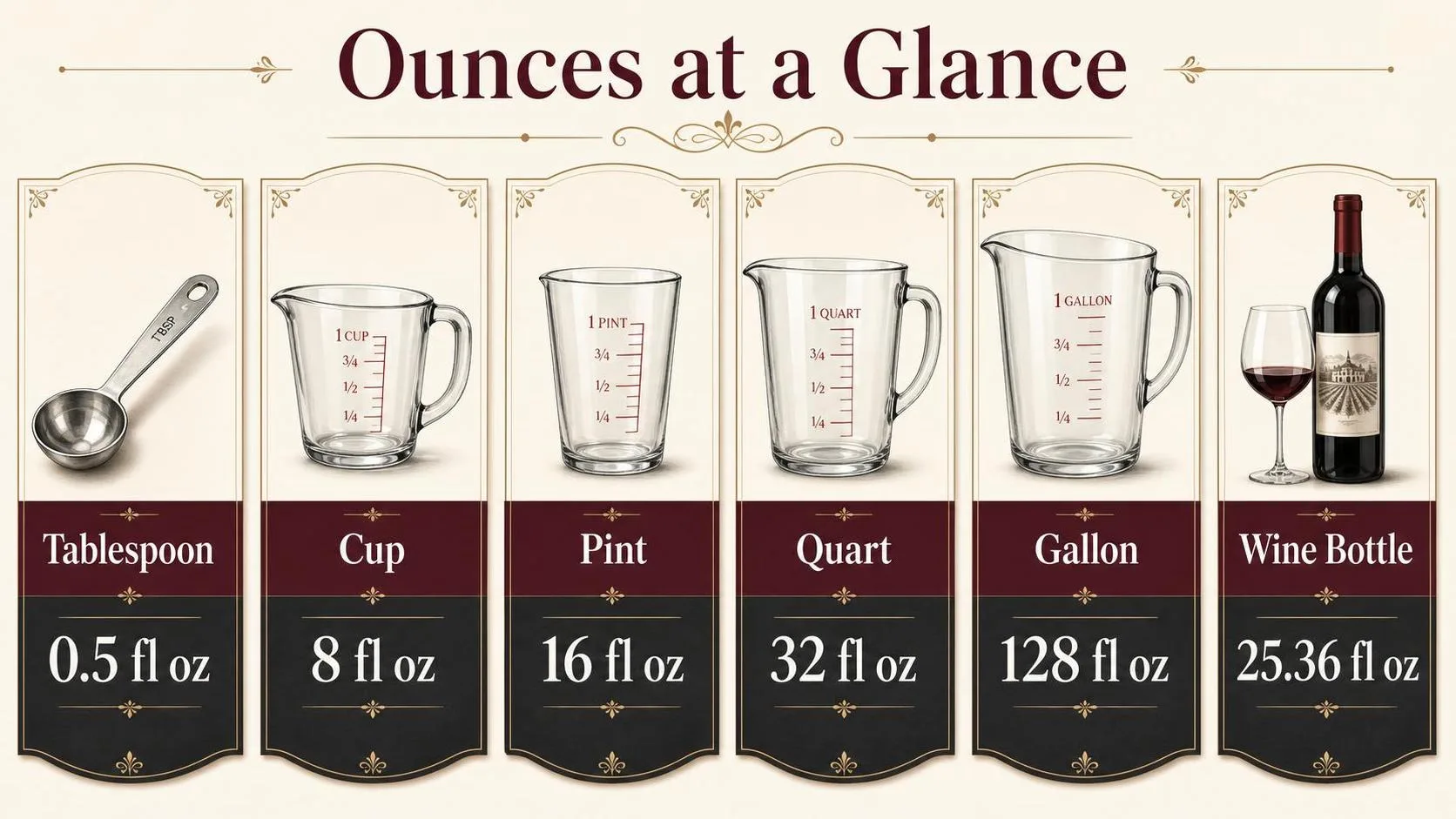 Ounces at a Glance — key facts at a glance