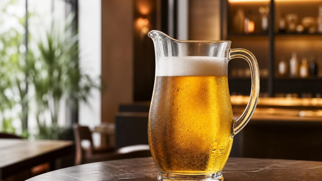 How Many Ounces In A Pitcher Of Beer
