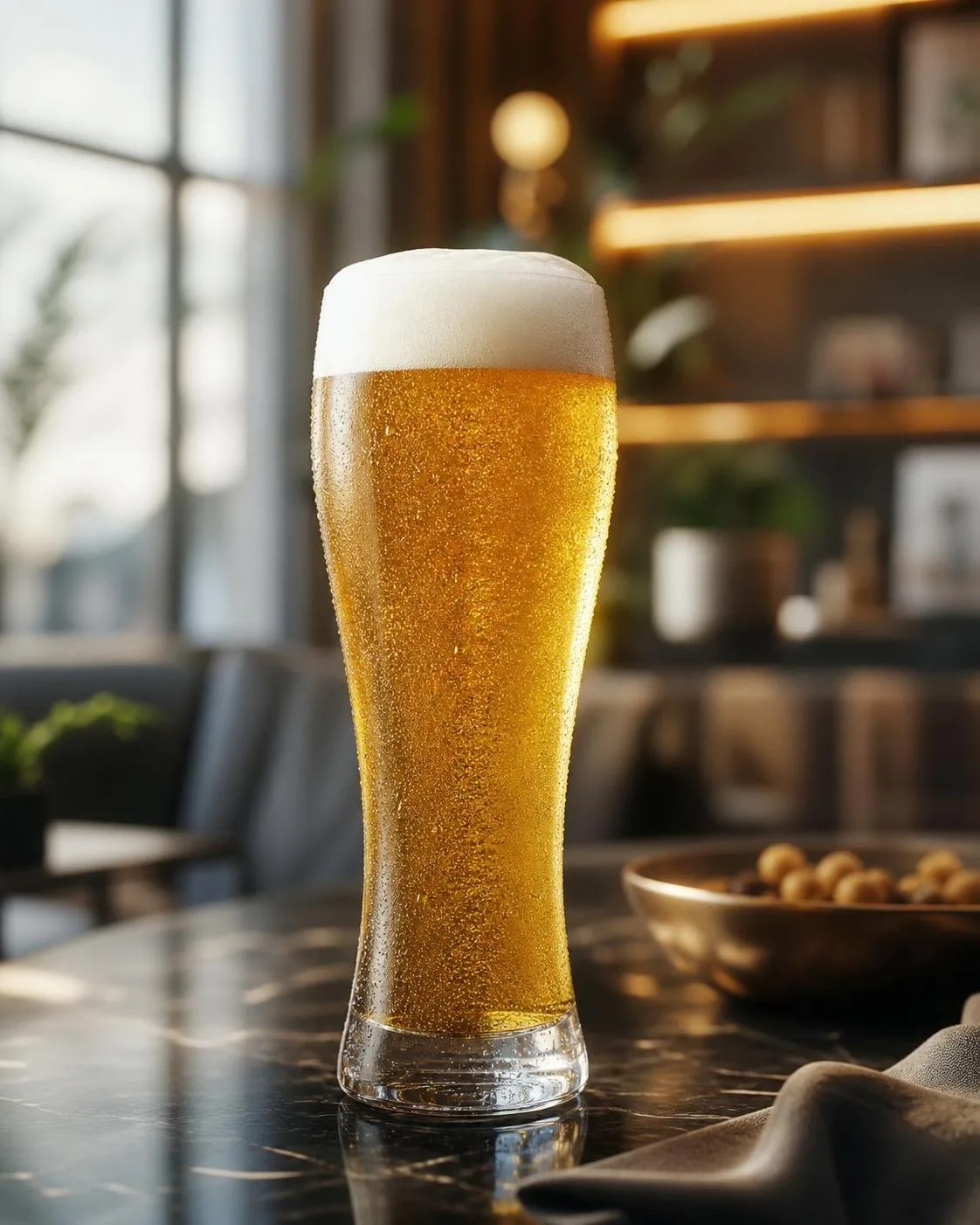 How Many Ounces In A Tall Beer