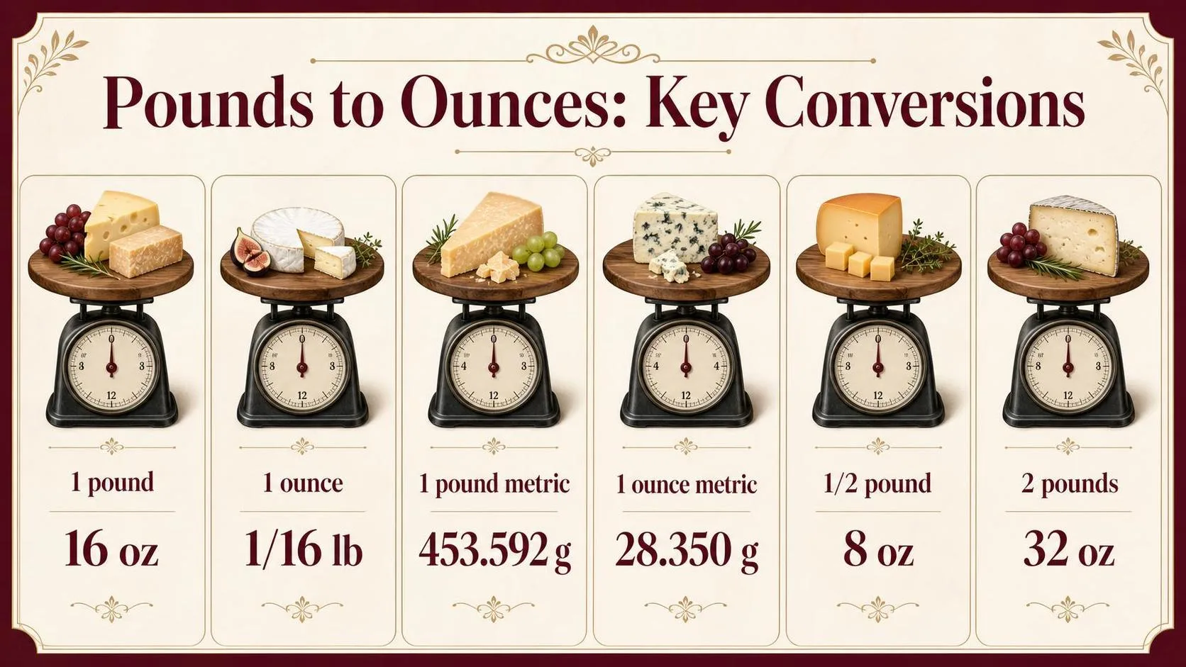 How Many Ounces In Lb? 1 Pounds to Ounces: Key Conversions — key facts at a glance