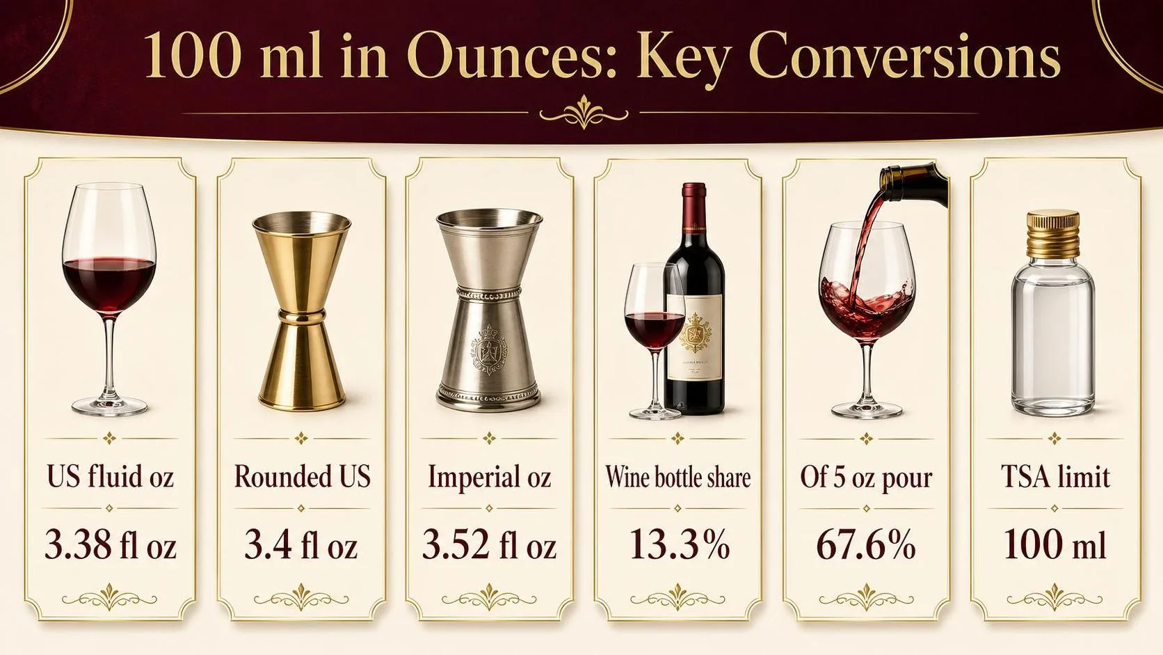 9 Must-Know Facts About How Many Ounces Is 100 Ml for Everyday Accuracy 1 100 ml in Ounces: Key Conversions — key facts at a glance