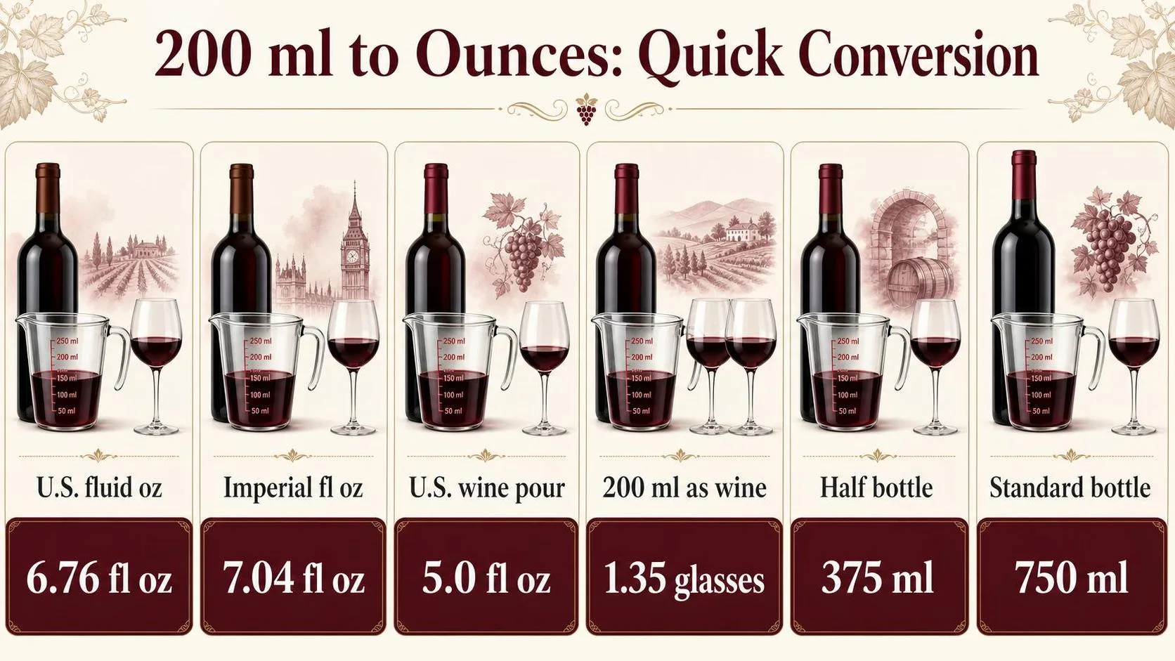 9 Essential Facts About How Many Ounces Is 200 Ml (2026 Expert Conversion Guide) 1 200 ml to Ounces: Quick Conversion — key facts at a glance