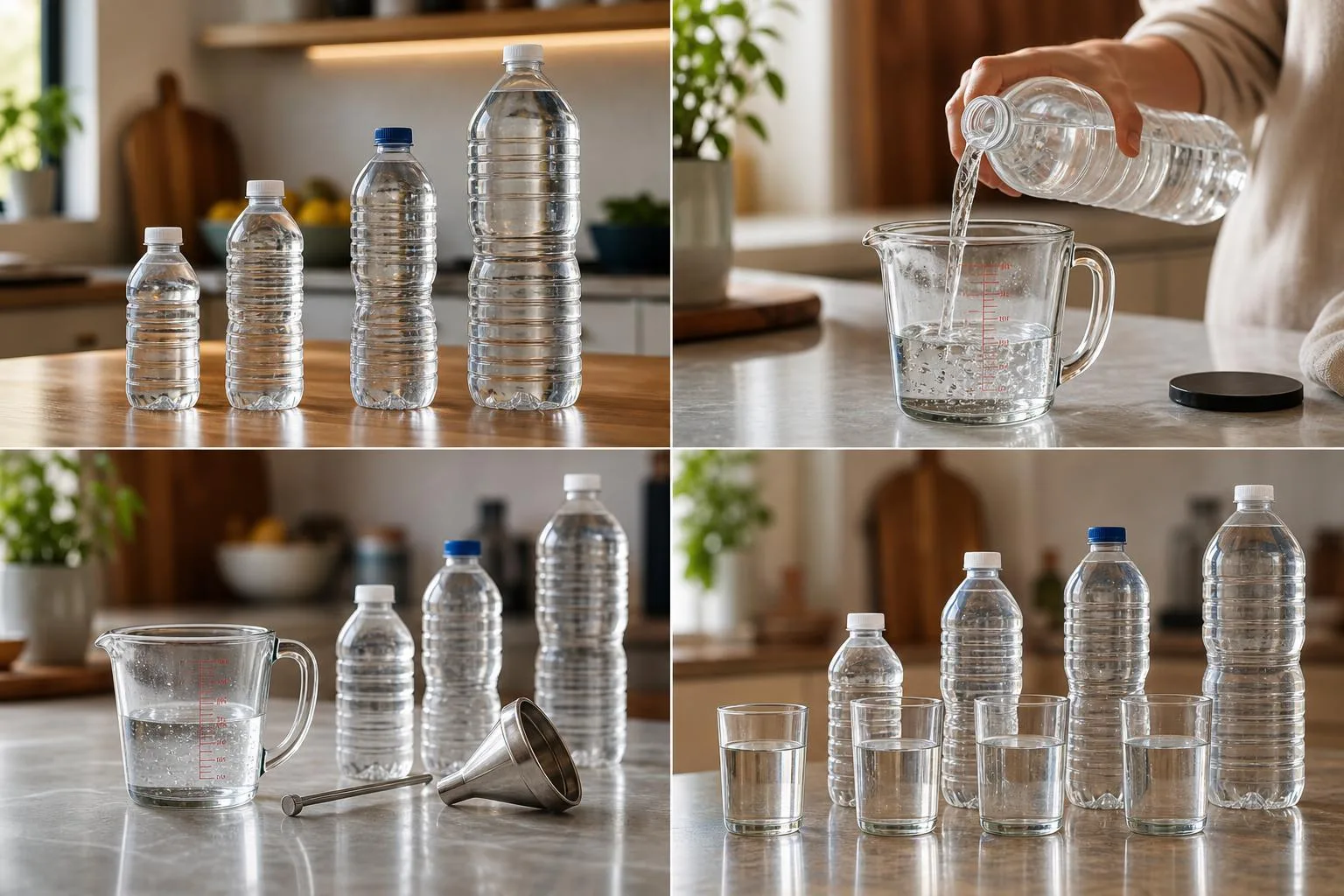 How Many Ounces Is A Water Bottle? — measured, not estimated