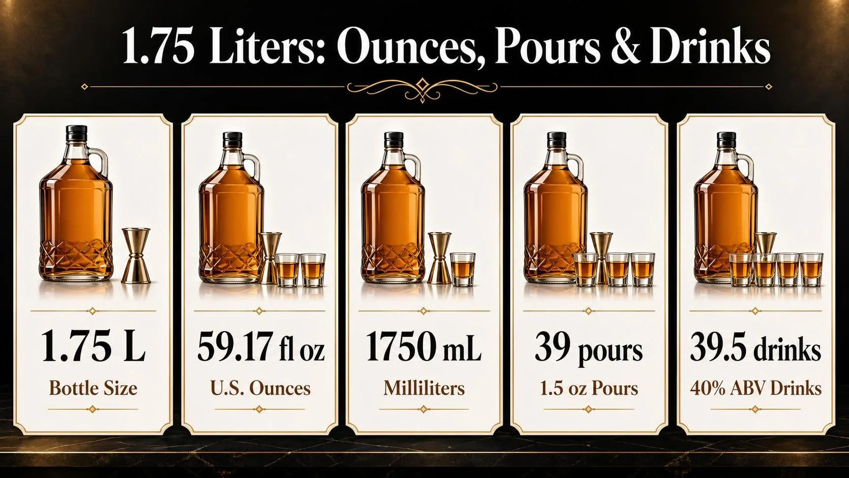 How Many Oz In 1.75 Liters? 1 1.75 Liters: Ounces, Pours & Drinks — key facts at a glance