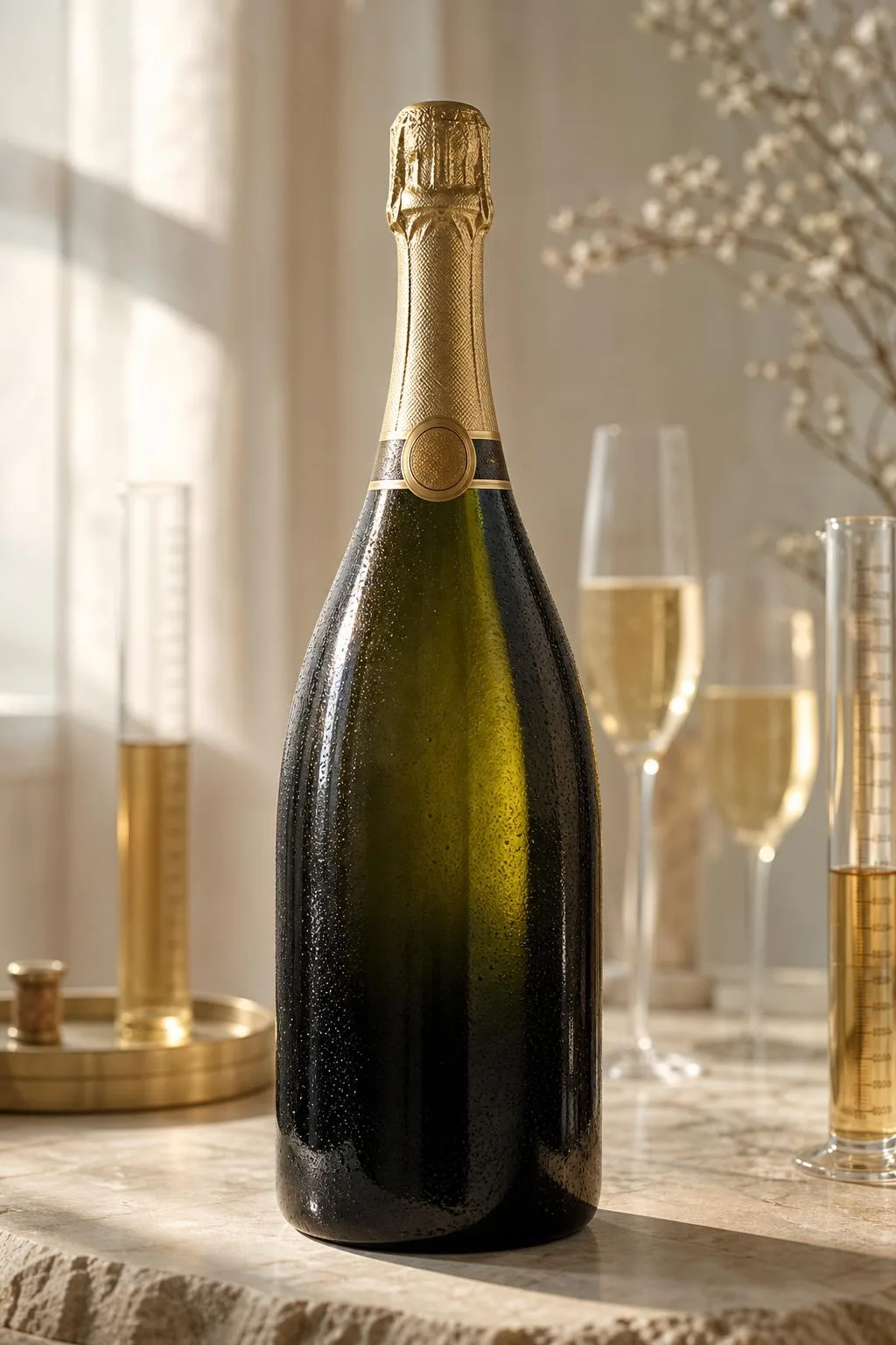 How Many Oz In A Bottle Of Champagne