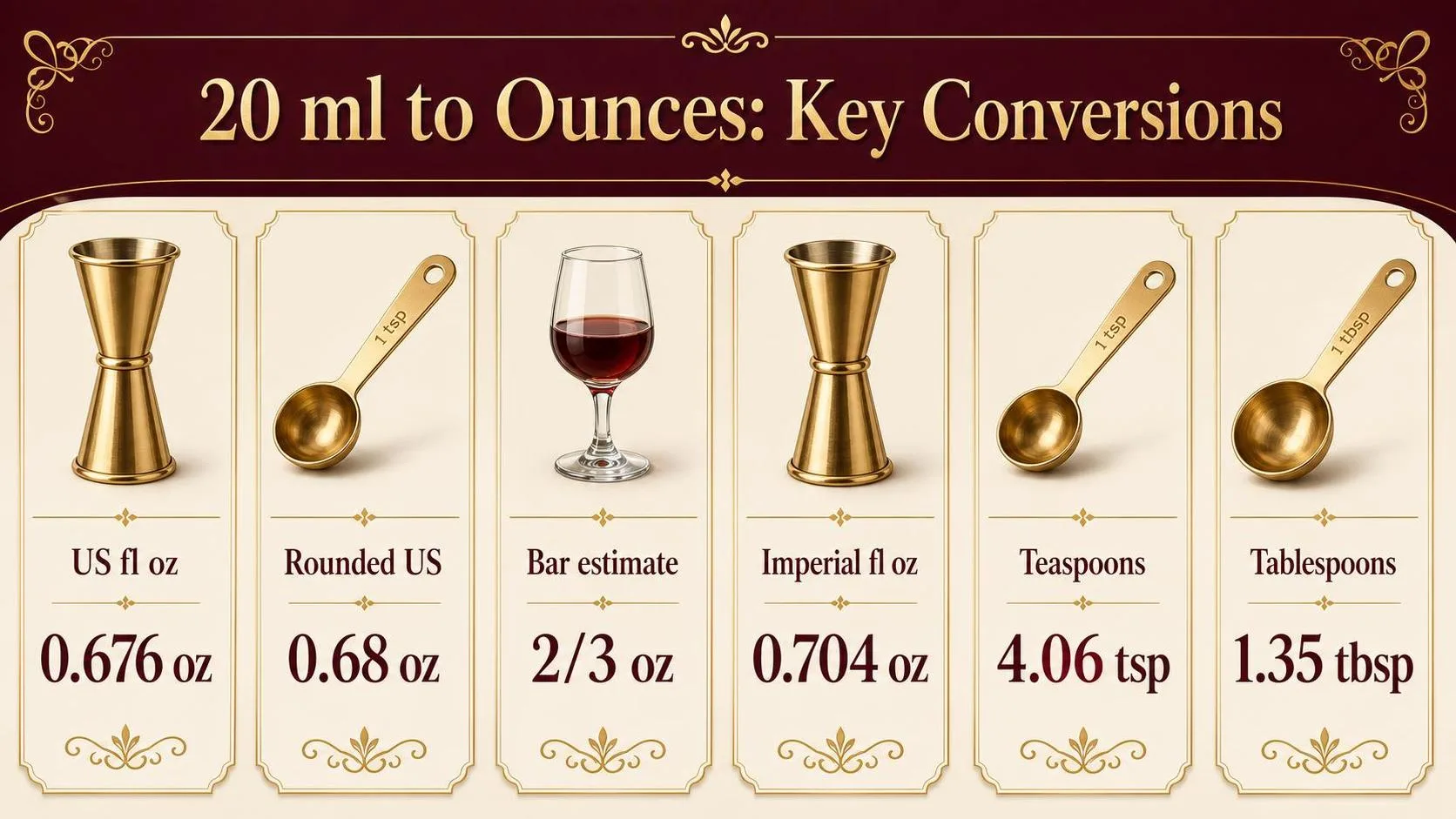 7 Eye-Opening Facts About How Many Oz Is 20 Ml (Expert 2026 Conversion Guide) 1 20 ml to Ounces: Key Conversions — key facts at a glance