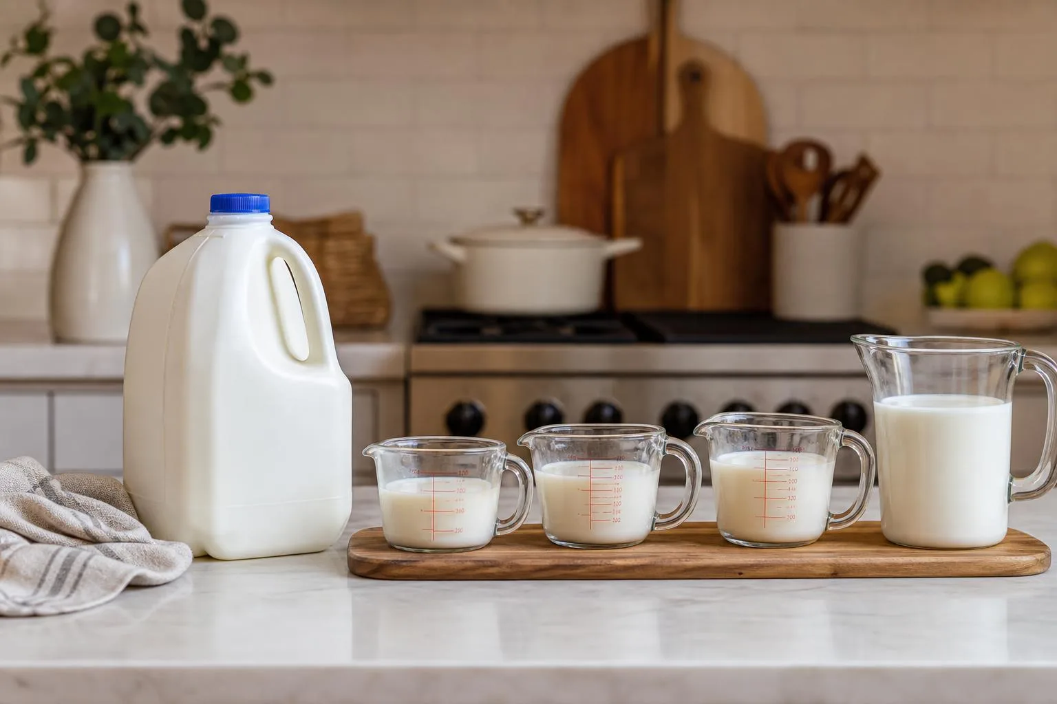 How Many Oz Is A Gallon Of Milk? — explained with facts and figures in this guide