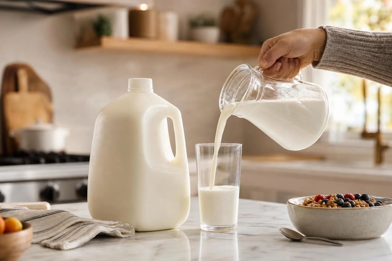 How Many Oz Is A Gallon Of Milk? — explained with facts and figures in this guide