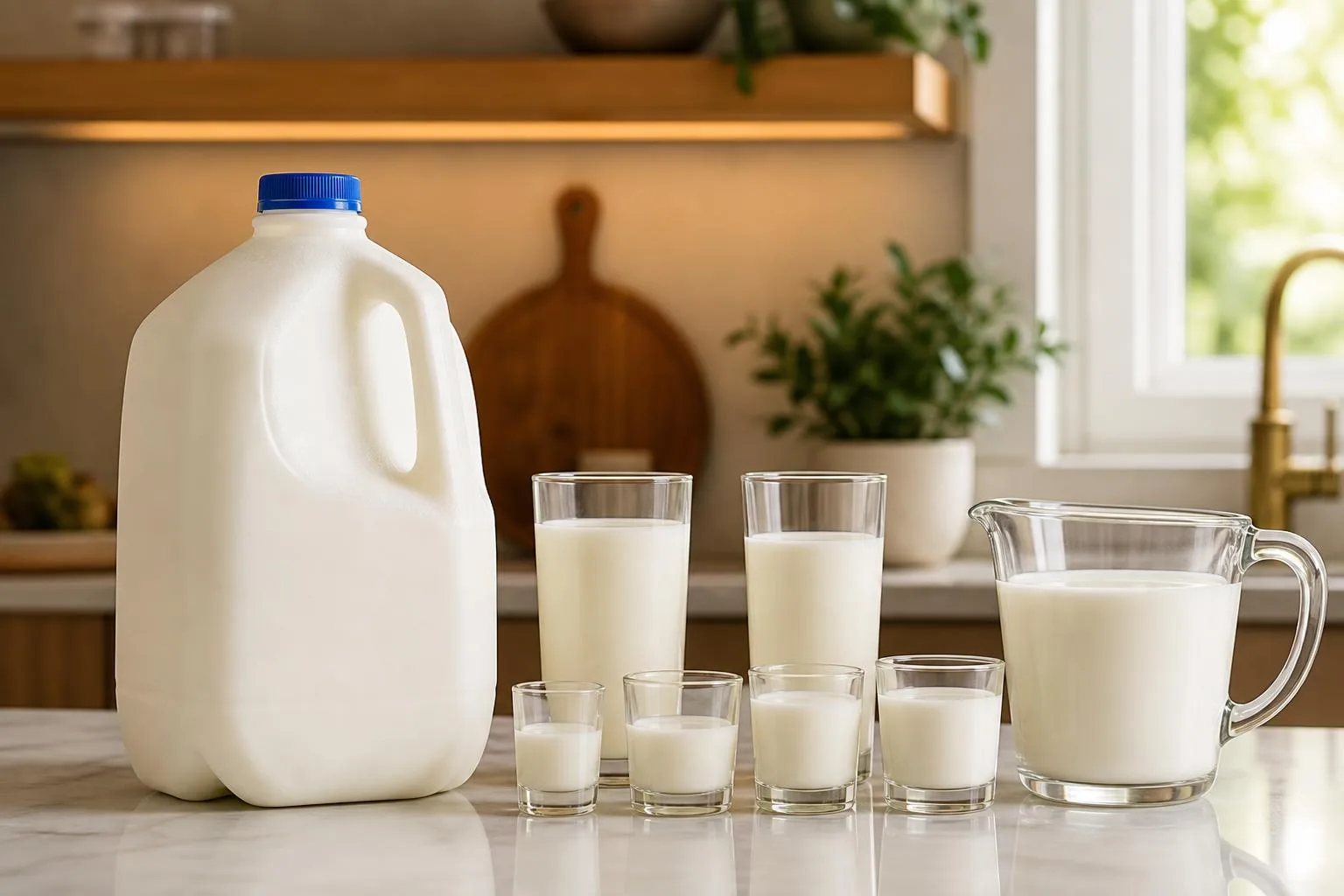 How Many Oz Is A Gallon Of Milk? — explained with facts and figures in this guide