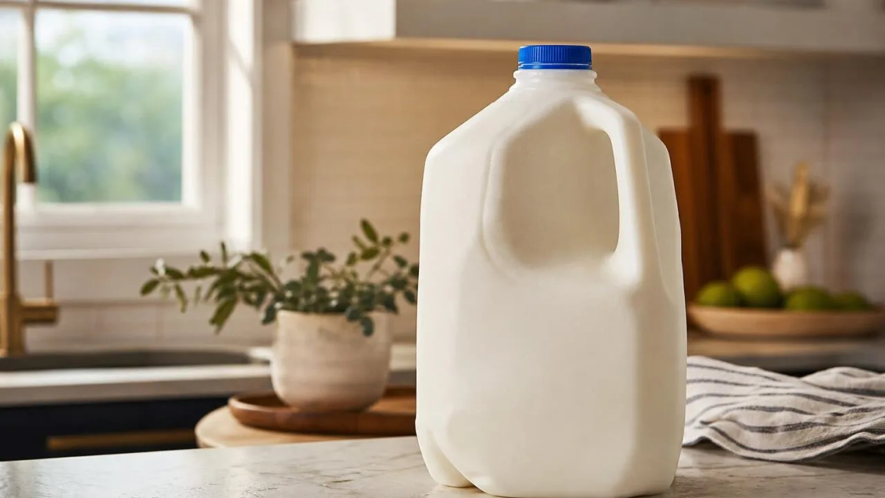 How Many Oz Is A Gallon Of Milk