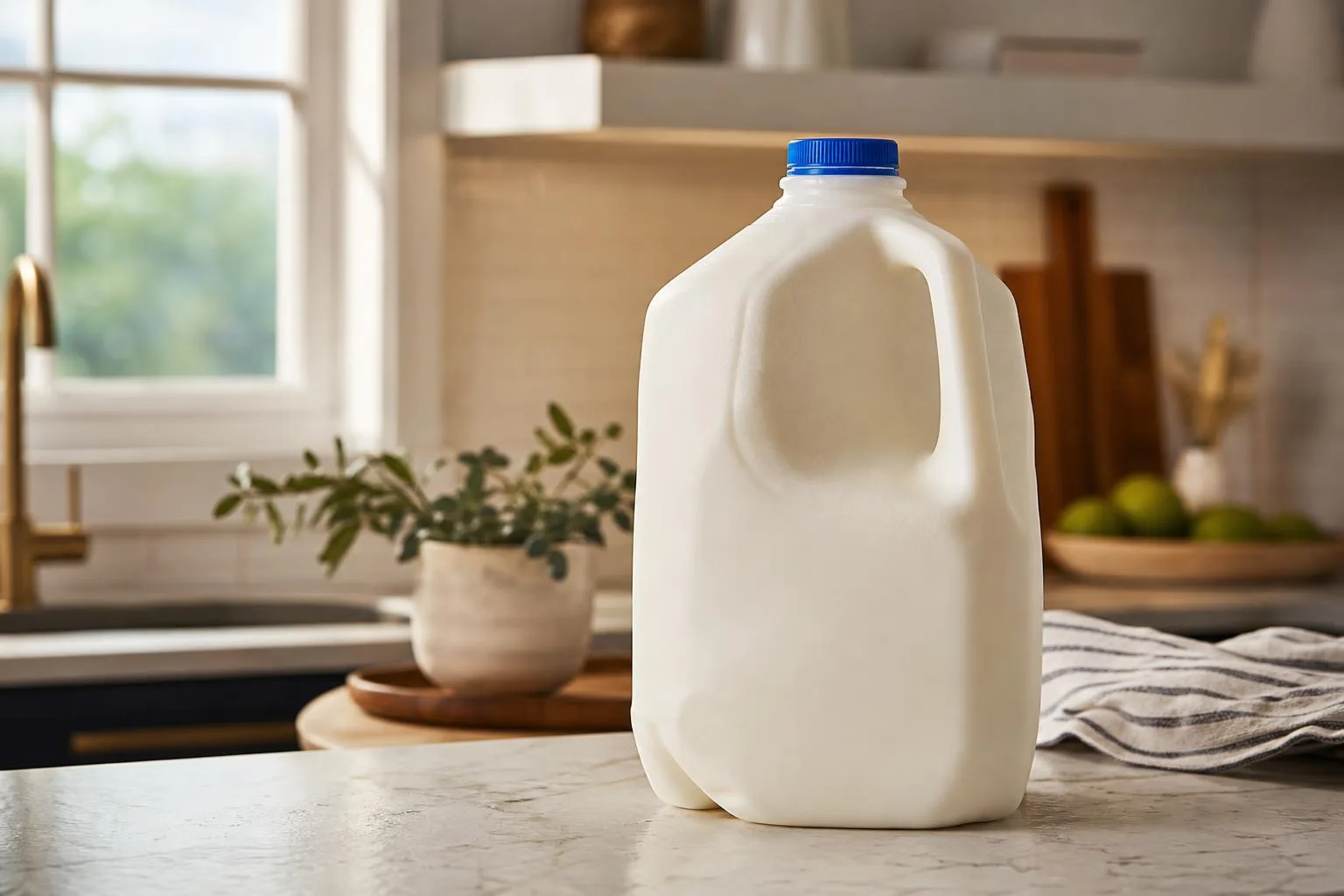 How Many Oz Is A Gallon Of Milk