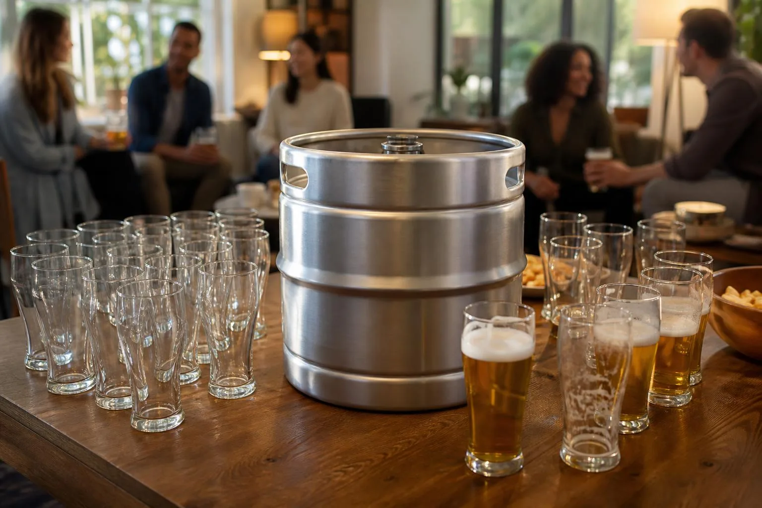 How Many People Does A Keg Serve? 5 How Many People Does A Keg Serve? — explained with facts and figures in this guide
