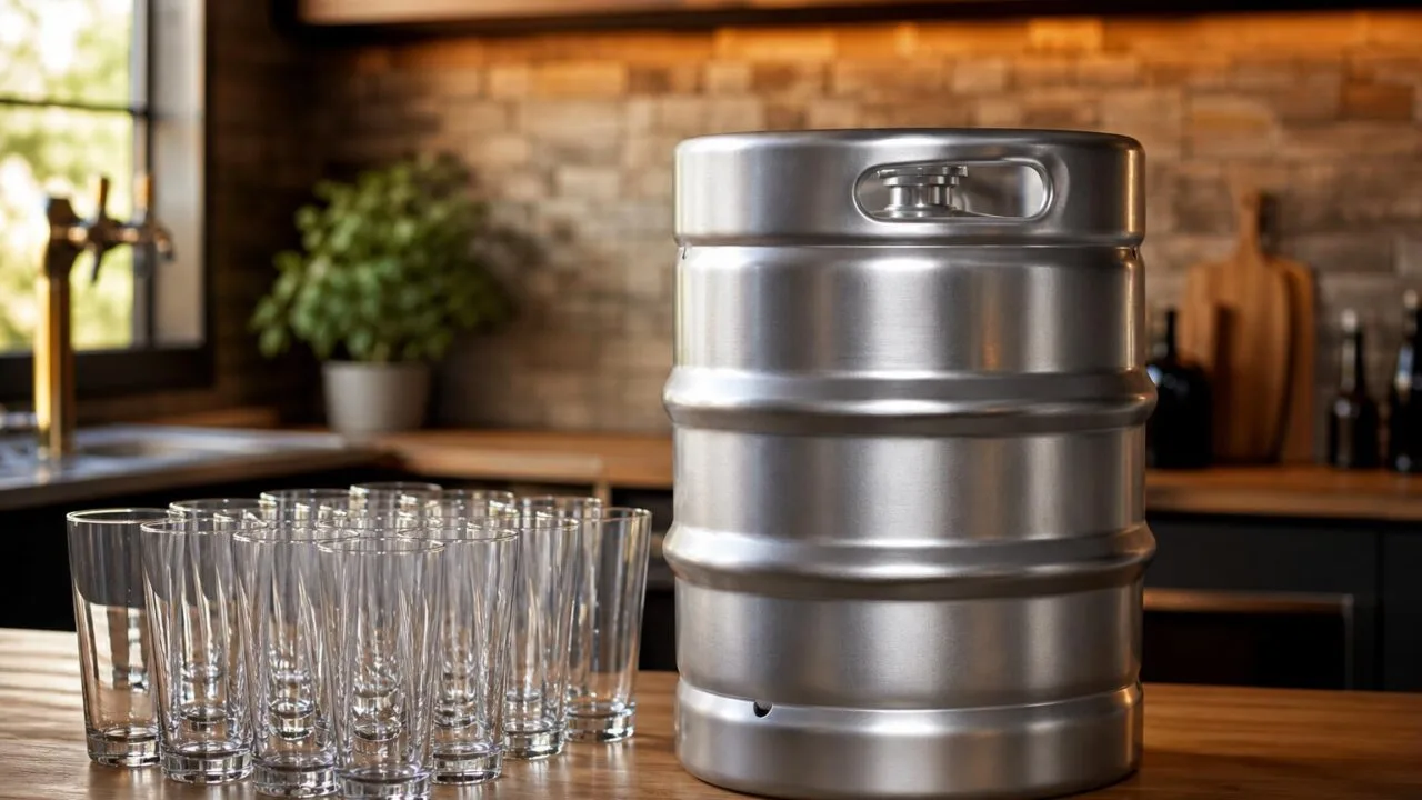 How Many People Does A Keg Serve