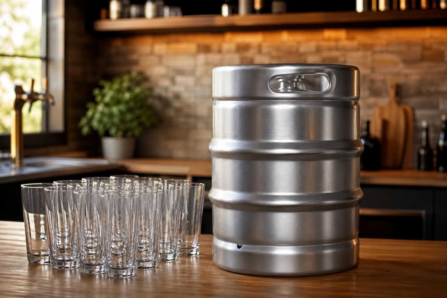 How Many People Does A Keg Serve