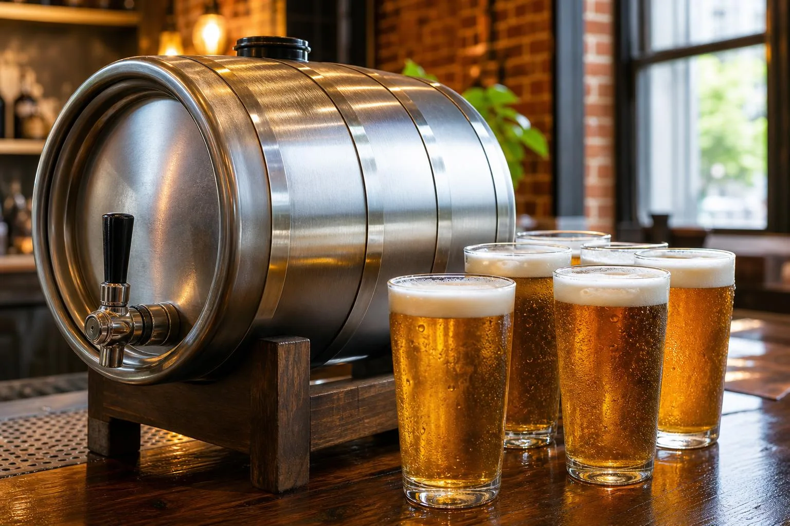 How Many Pints In A Half Barrel? — explained with facts and figures in this guide