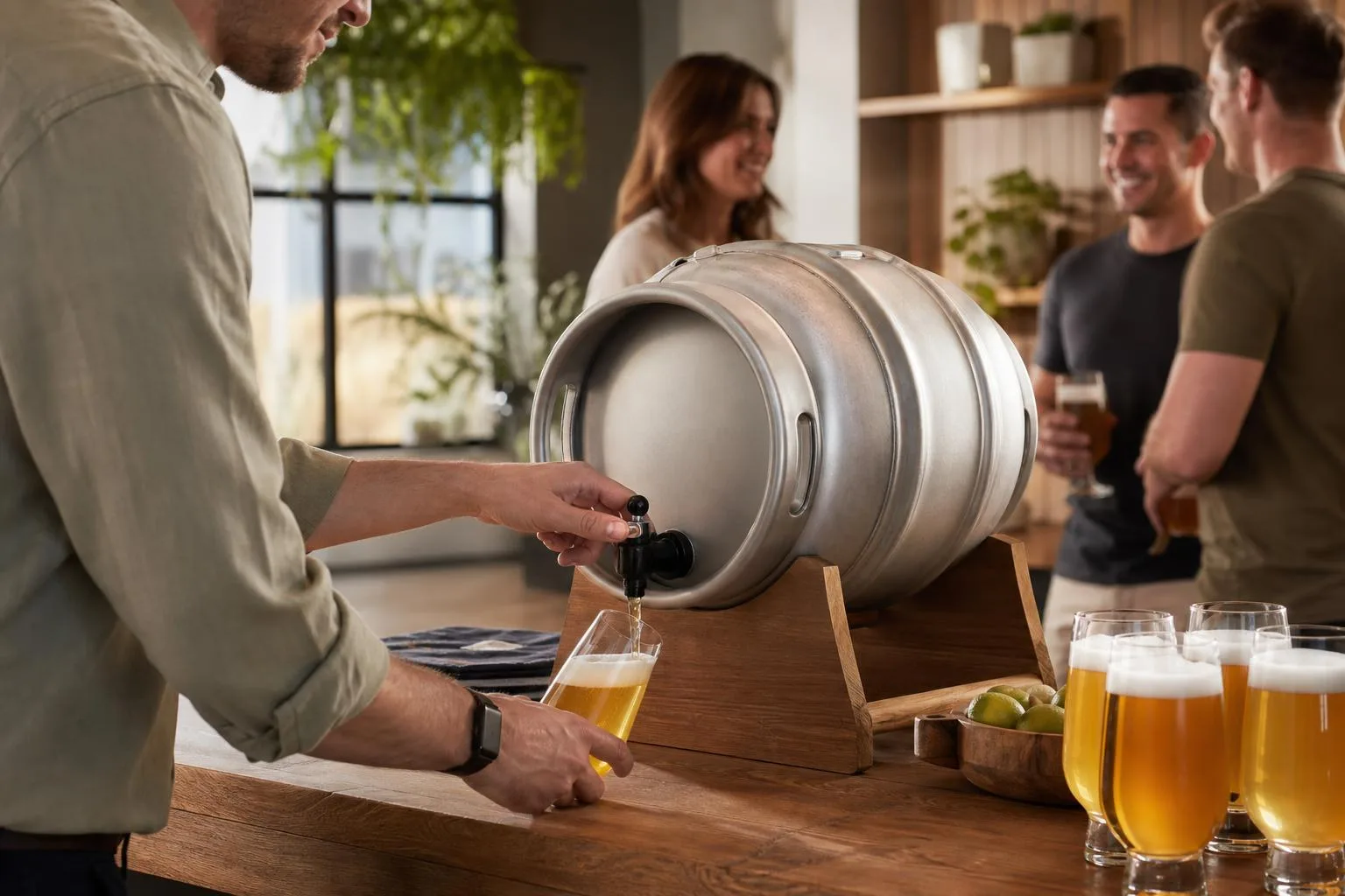 How Many Pints In A Half Barrel? — explained with facts and figures in this guide
