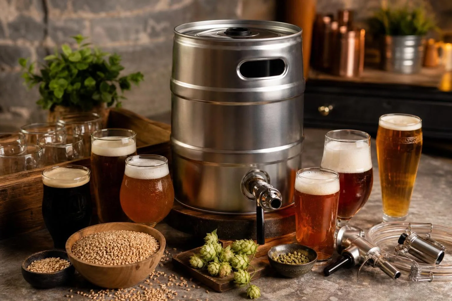 How Many Pints In A Half Barrel? — explained with facts and figures in this guide