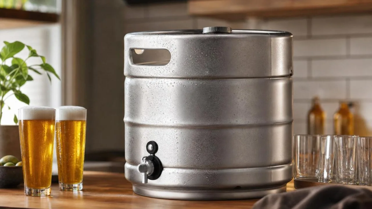 How Many Pints In A Half Barrel