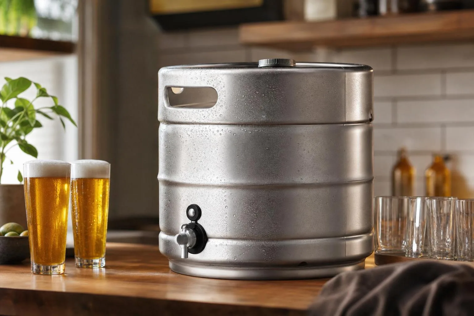 How Many Pints In A Half Barrel