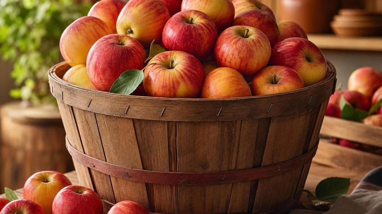 How Many Pounds In A Bushel Of Apples