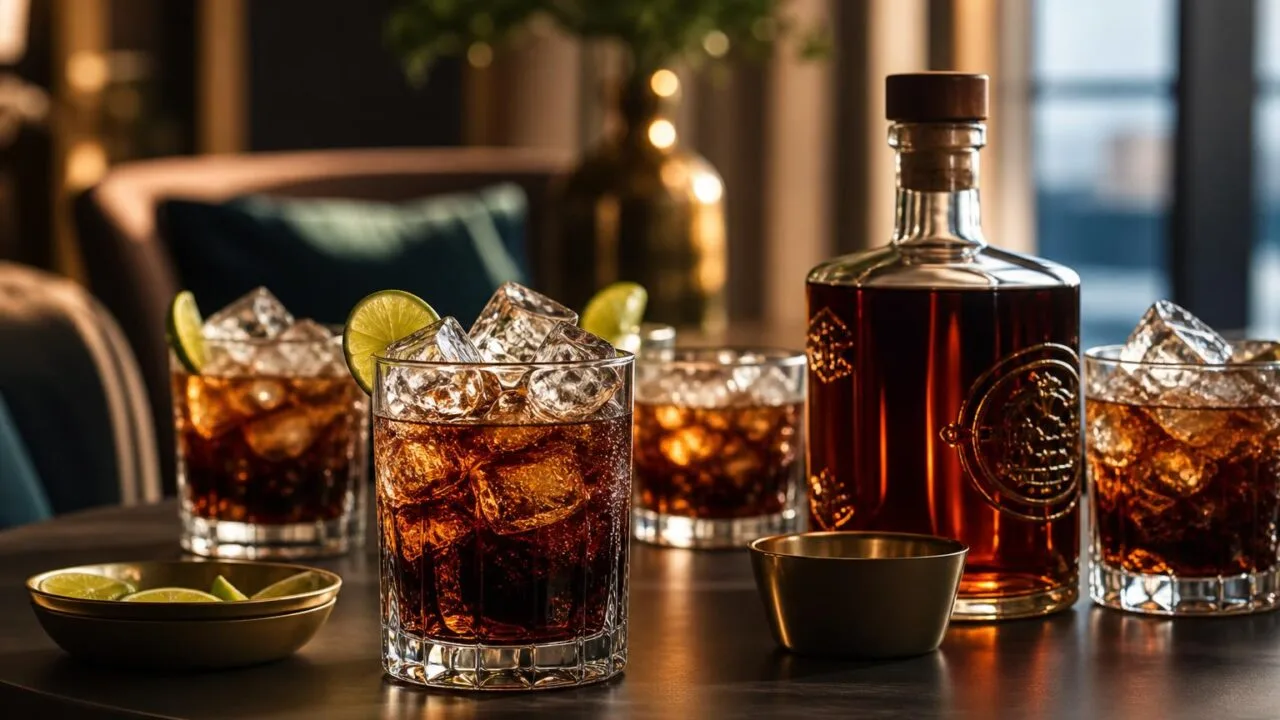How Many Rum And Cokes To Get Drunk