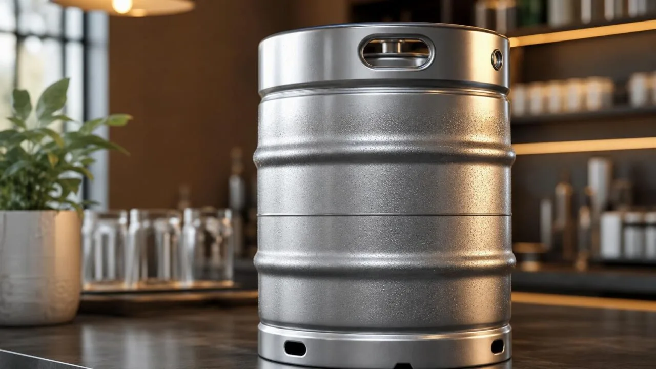 How Many Servings In A Keg