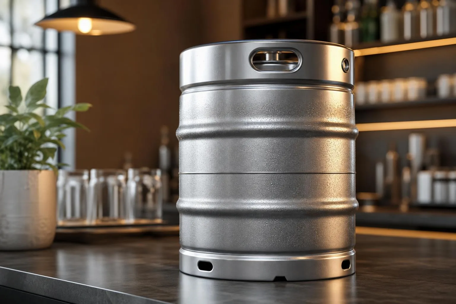 How Many Servings In A Keg