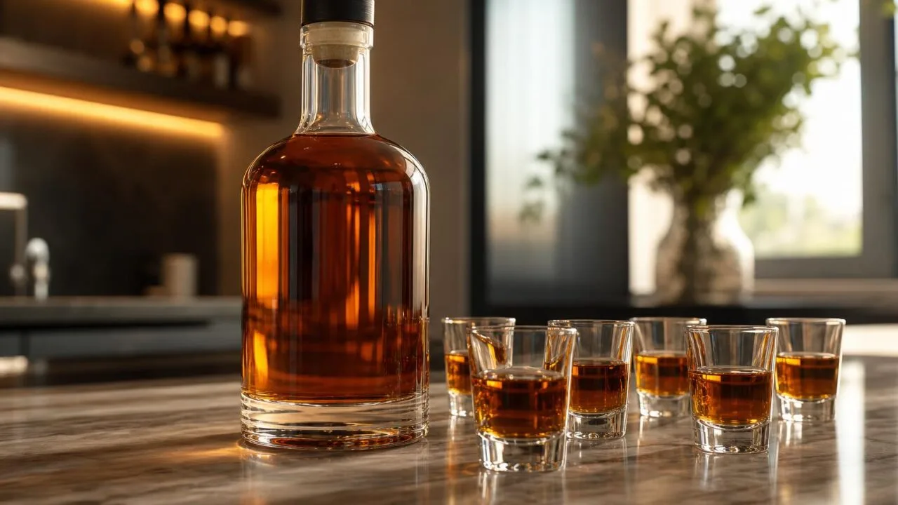 How Many Shots Are In A 750Ml Bottle