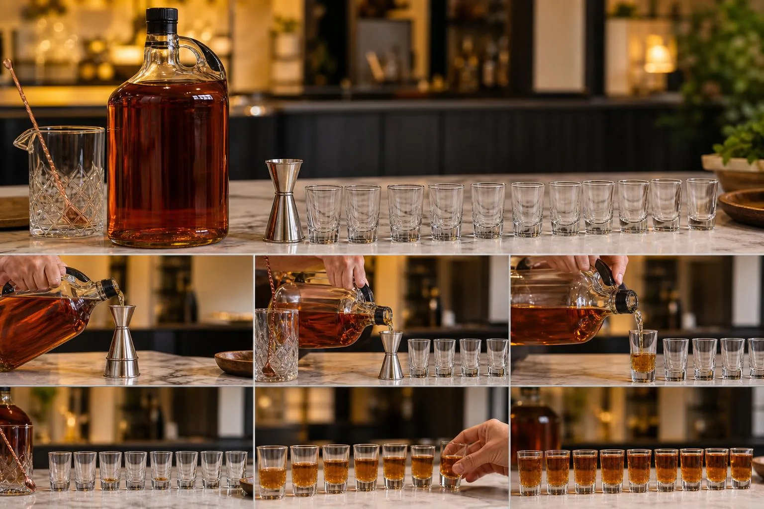 How Many Shots Are In A Handle? 4 How Many Shots Are In A Handle? — explained with facts and figures in this guide