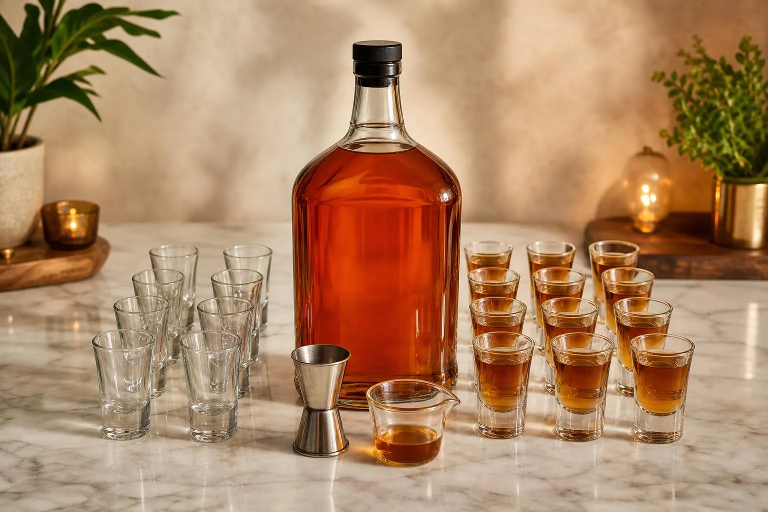 How Many Shots Are In A Handle? 6 How Many Shots Are In A Handle? — explained with facts and figures in this guide