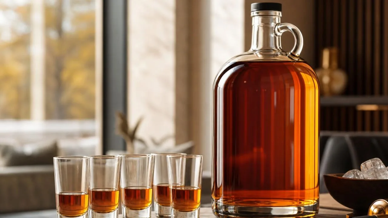 How Many Shots Are In A Handle