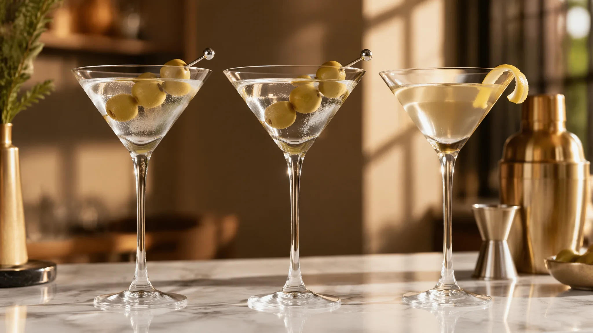 How Many Shots Are In A Martini
