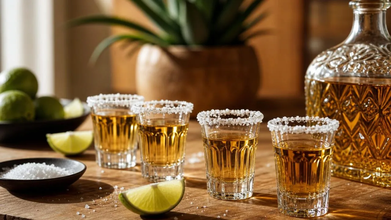 How Many Shots Of Tequila To Get Drunk