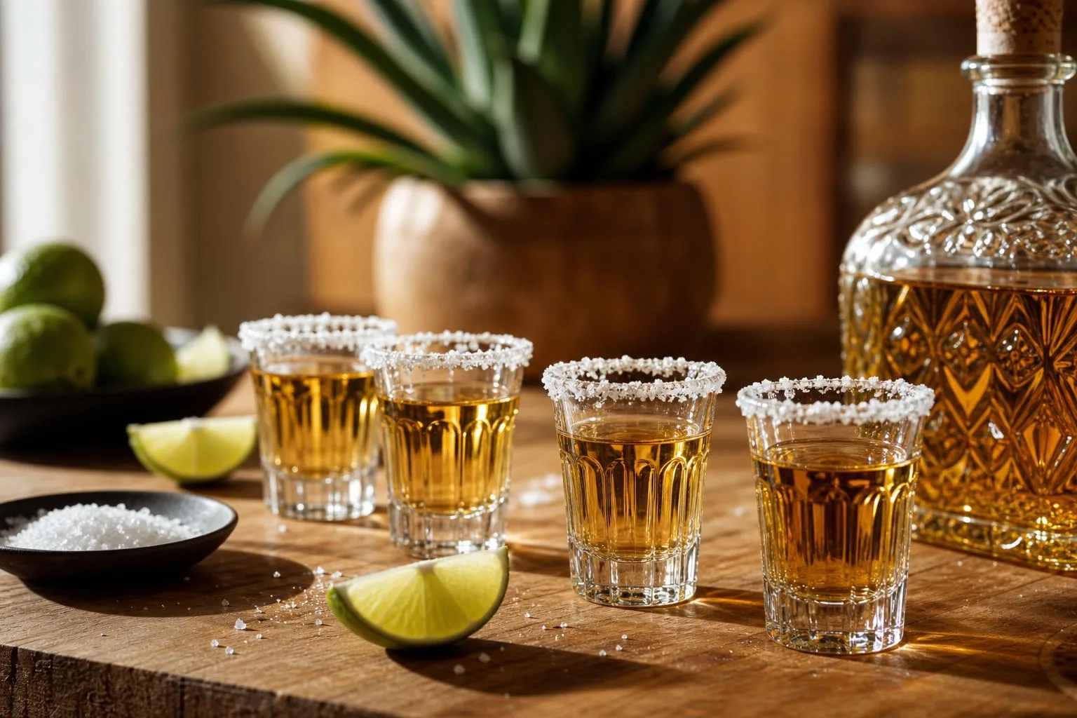 How Many Shots Of Tequila To Get Drunk