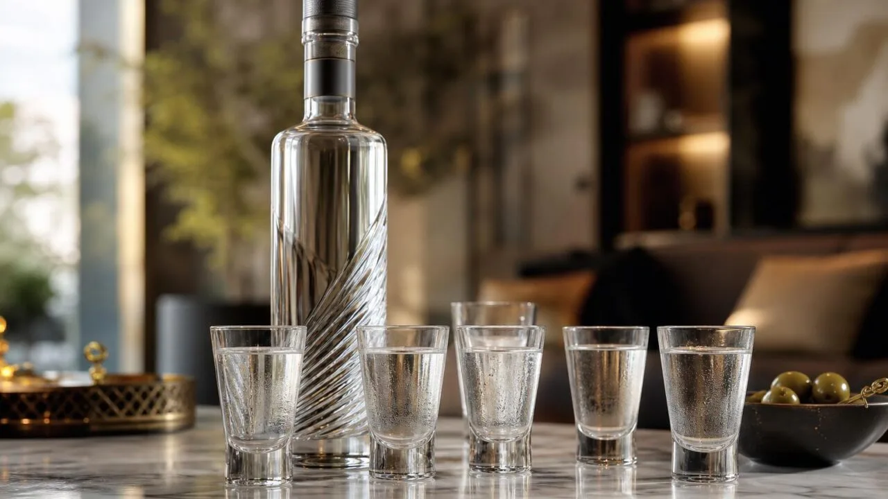 How Many Shots Of Vodka To Get Drunk