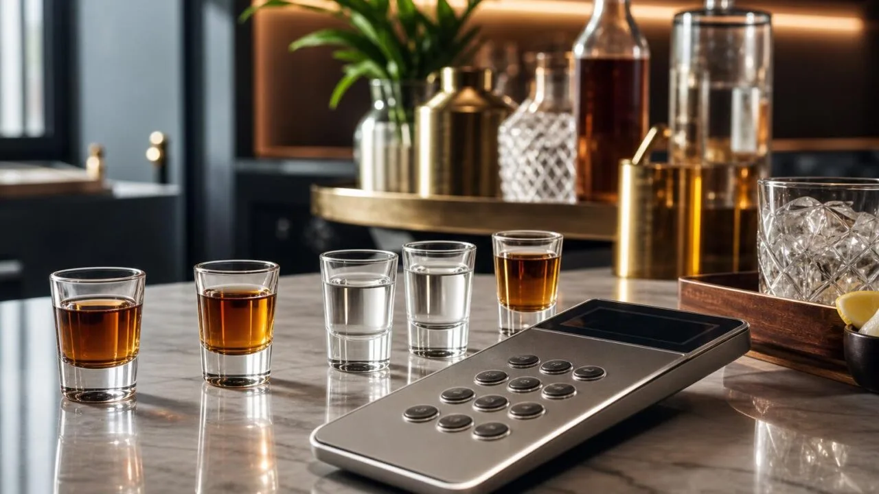 How Many Shots To Get Drunk Calculator