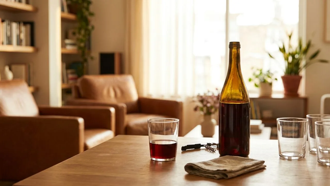 How Many Standard Drinks In A Bottle Of Red Wine?