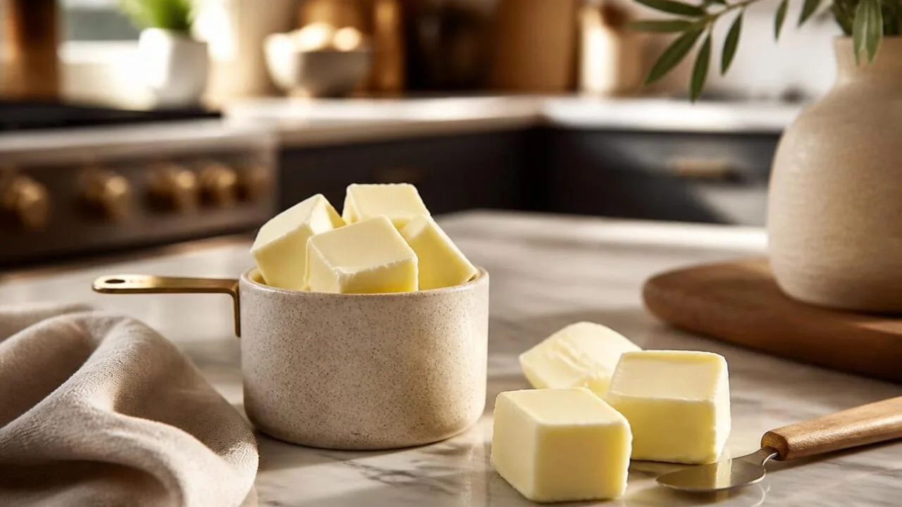 How Many Tablespoons Are In A Cup Of Butter