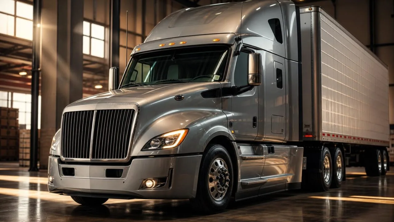 How Many Tons Is A Semi Truck