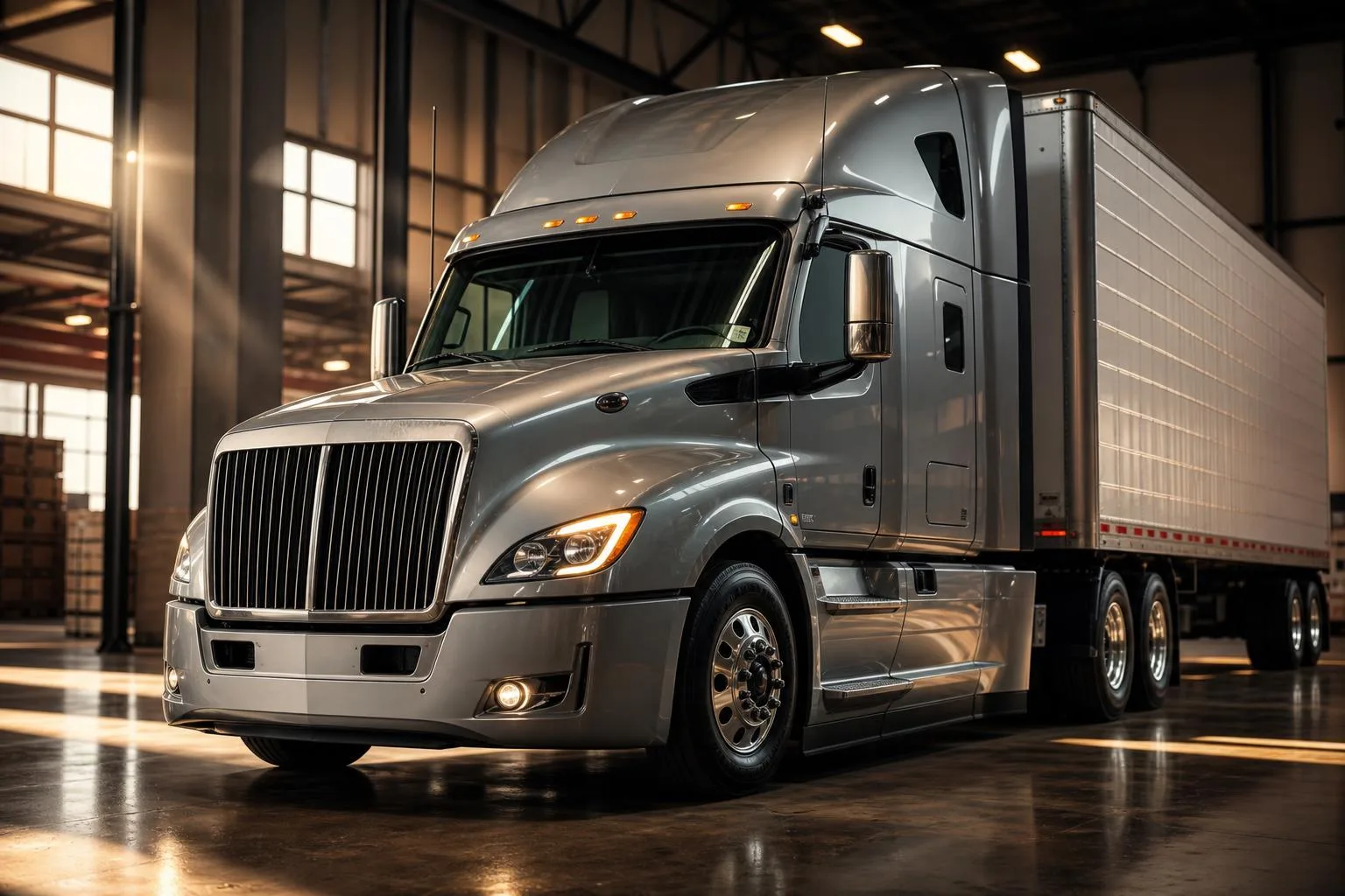 How Many Tons Is A Semi Truck