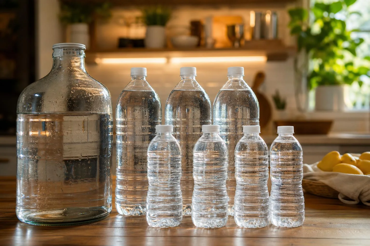How Many Water Bottles Equal A Gallon? — explained with facts and figures in this guide