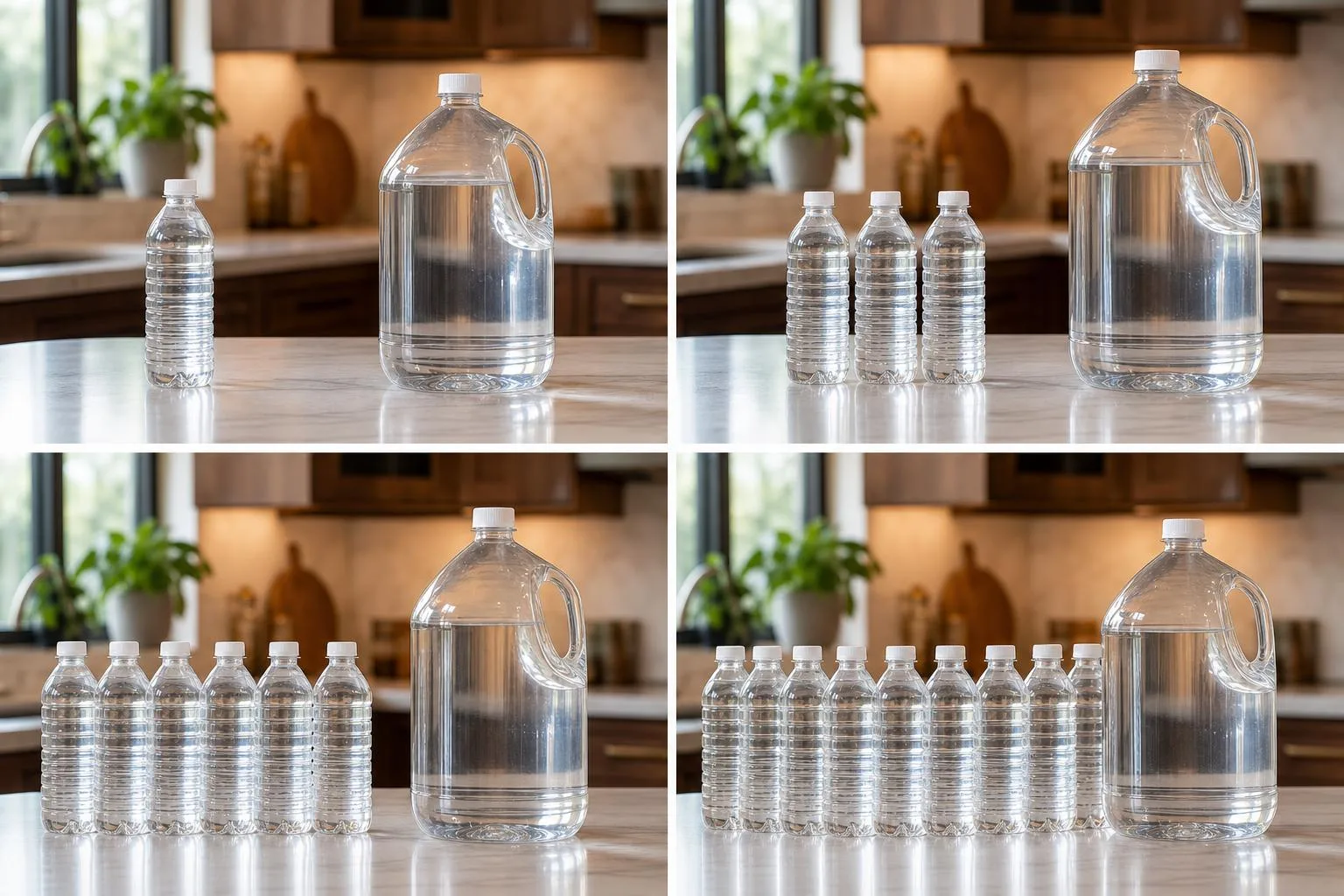 How Many Water Bottles Equal A Gallon? — explained with facts and figures in this guide