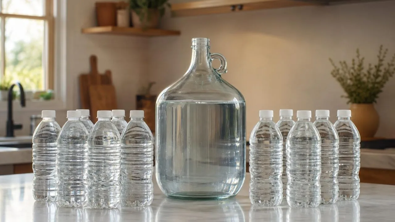 How Many Water Bottles Equal A Gallon