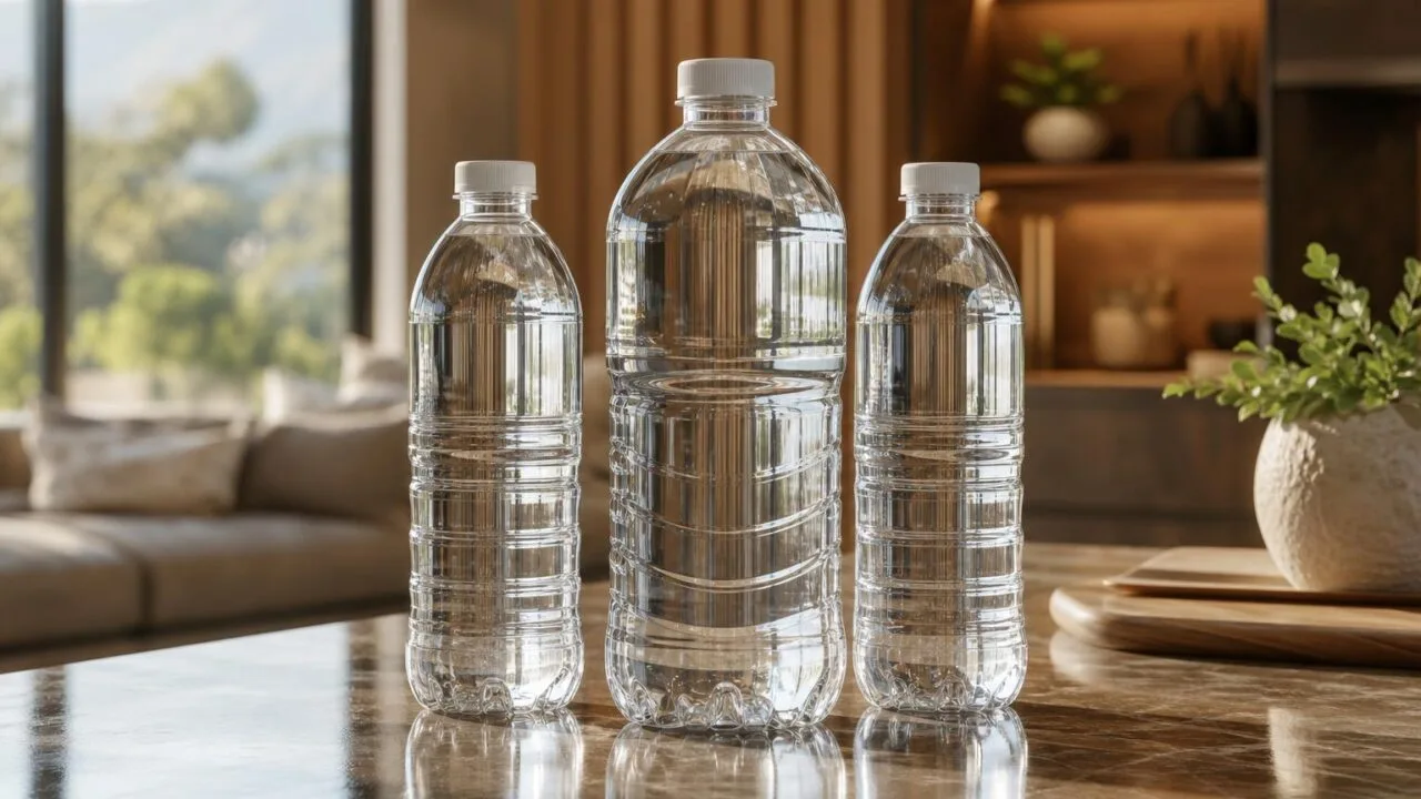 How Many Water Bottles Is 3 Liters